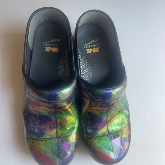DANSKO XP2.0 Colored Pencil Patent womens size EU 37 ; US 6.5 -7; - Picture 2 of 10